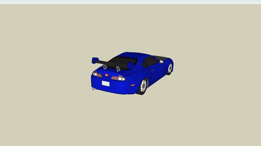 1999 Toyota Supra (Tuned)