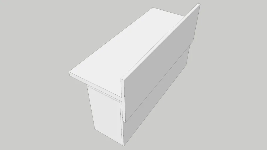 counter table | 3D Warehouse
