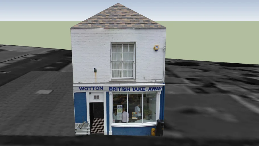 Wotton British Take-Away, High Street, Wotton-under-Edge