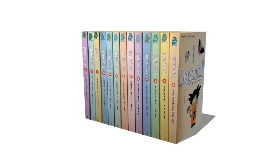 Dragon Ball mangas (Glenat edition)