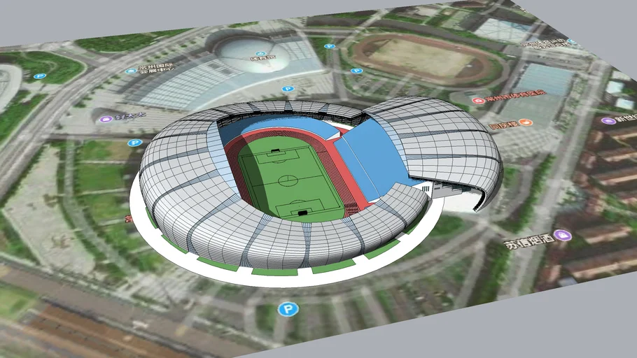 ChangZhou Olympic Stadium 常州奥体中心