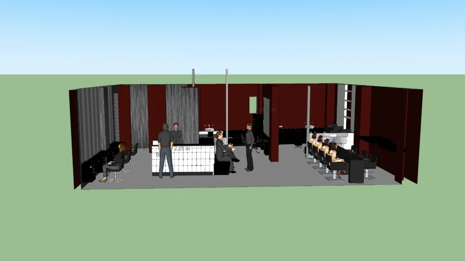 hair salon