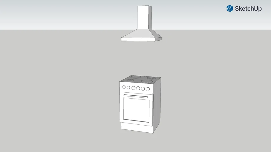 Four + Hotte de Cuisson