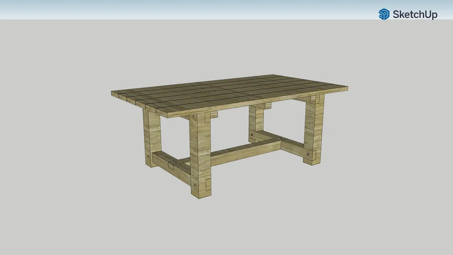 Garden Table
