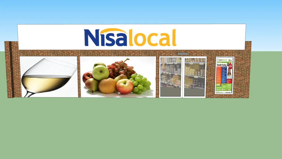 Nisa Local store