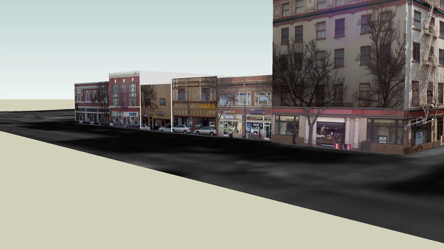 Santa Clara between 3rd and 4th