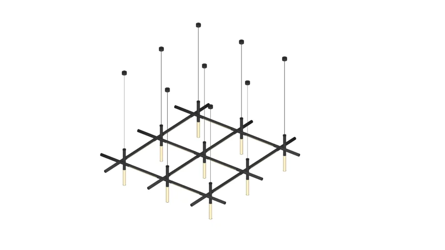 modern chandelier