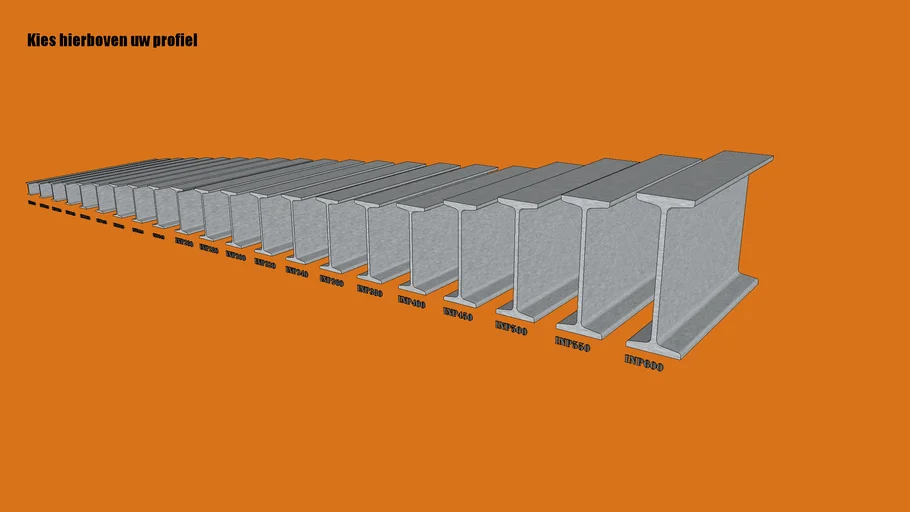 Steel beams