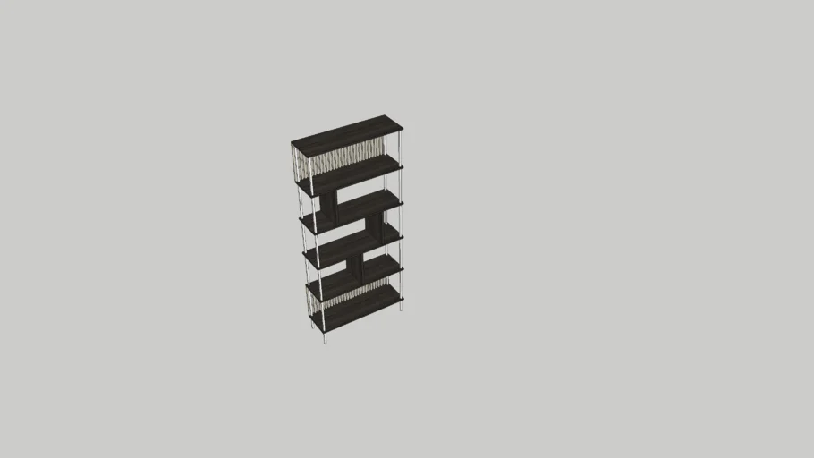 Bookcase japandi