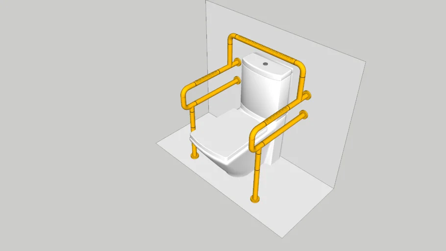 Disable toilet