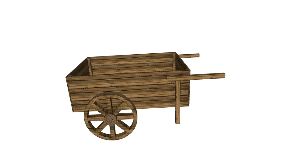 Medieval cart