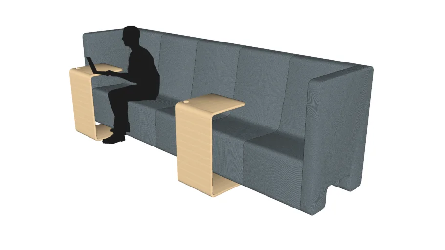 Ahrend Loungescape - Setup 2