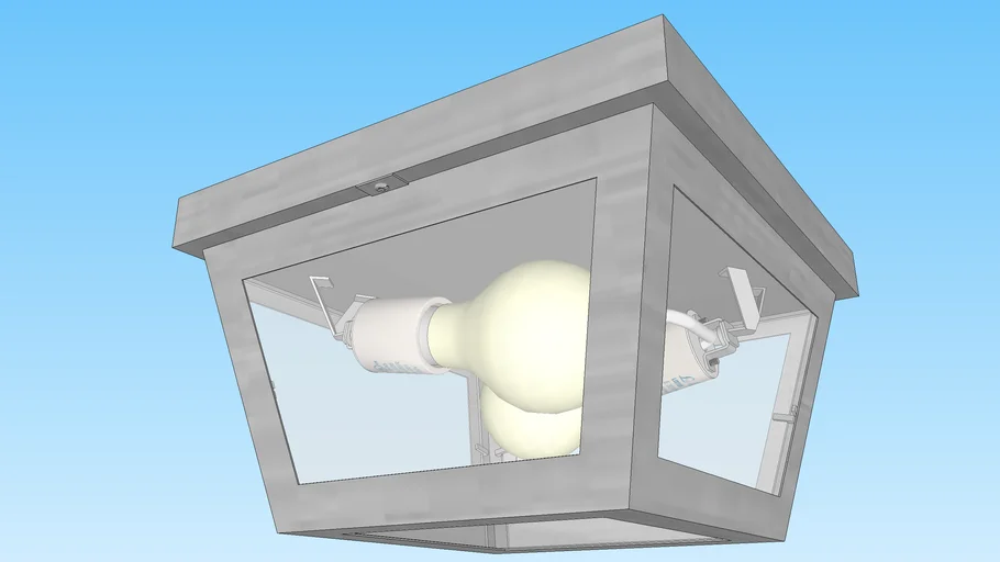 Outdoor Ceiling Light