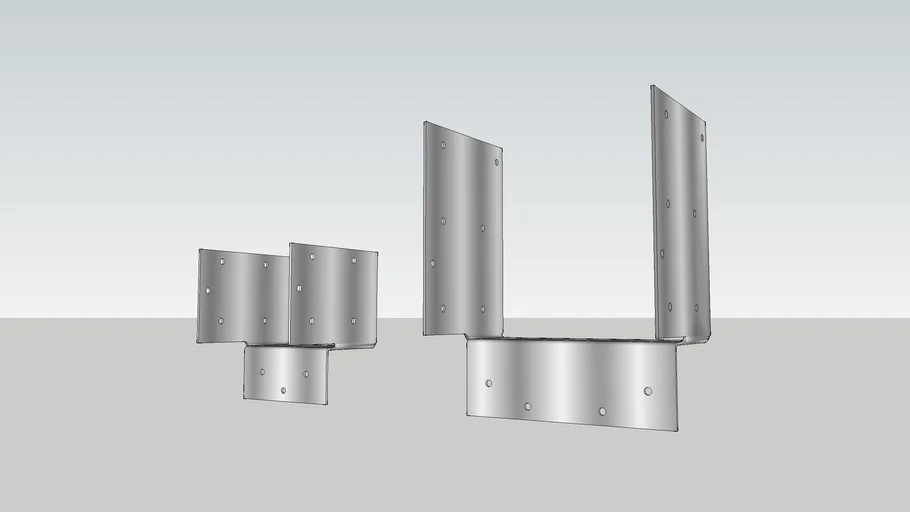 Simpson Strong Tie HH Header Hangers
