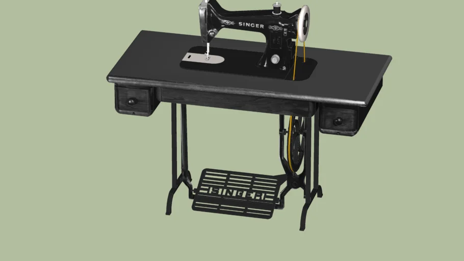 sewing machine