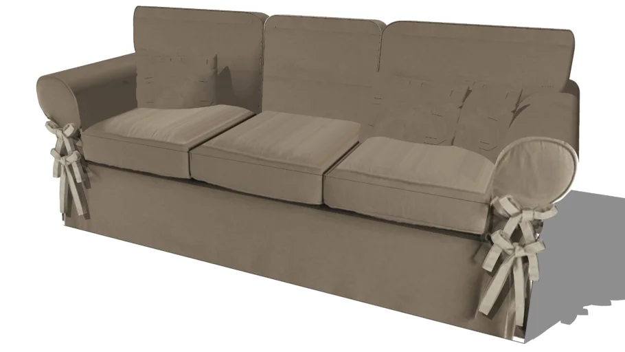 Canapé convertible taupe Butterfly,Maisons du monde,111.153, prix : 690€