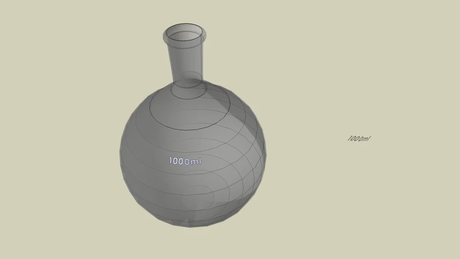 Round-bottom Flask | 3D Warehouse