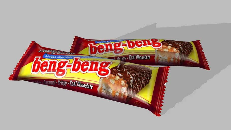 BengBeng chocolate wafer
