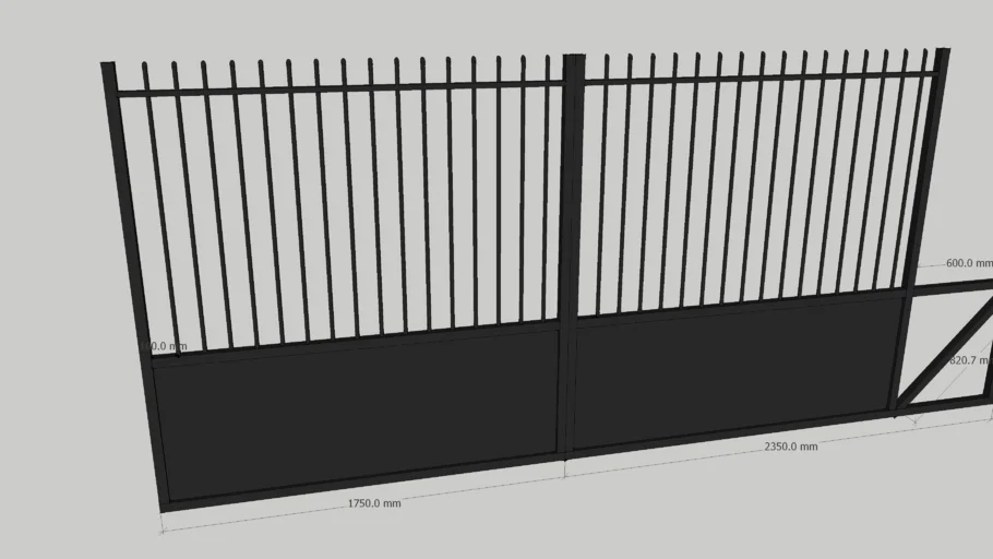 sliding gate