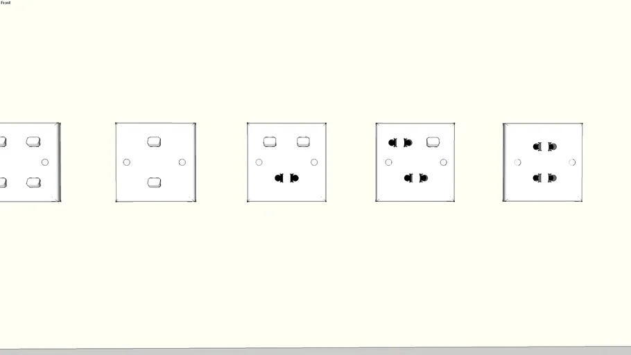 Electrical switches and outlets