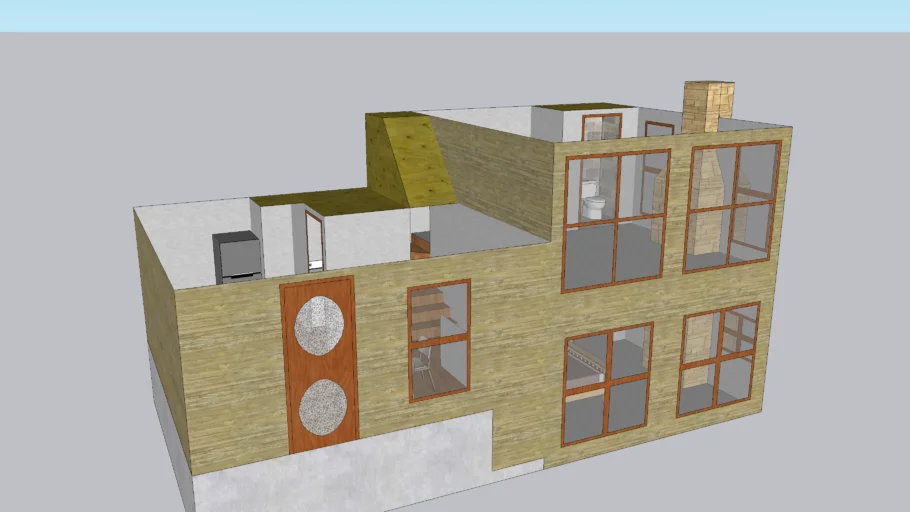 Tiny House 3 | 3D Warehouse