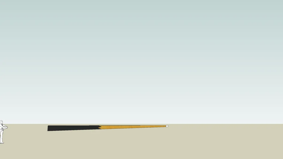 pool stick | 3D Warehouse