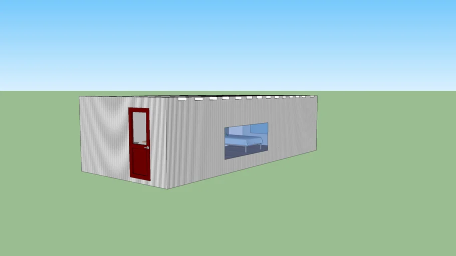Living Unit/Woon Unit/ shipping container house