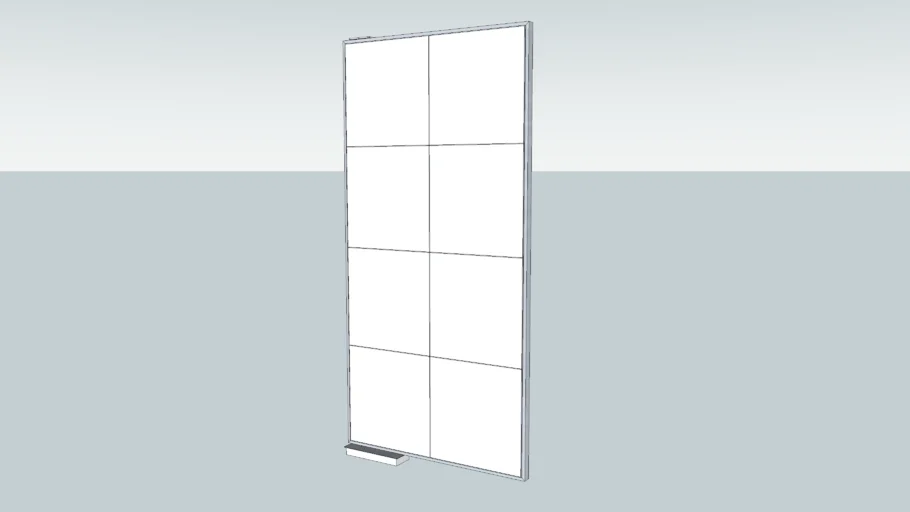 AVC monovolume pivoting door