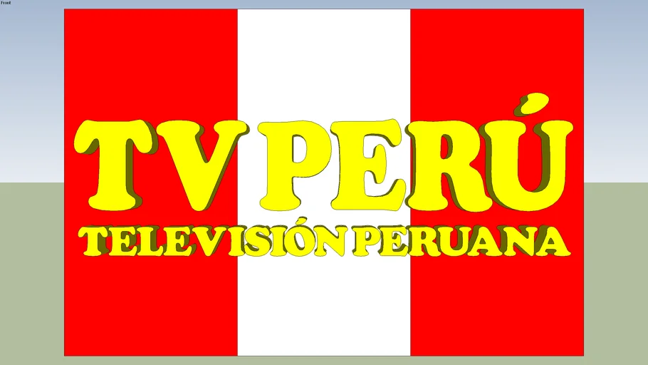 TV-Perú logo (1985-1988)