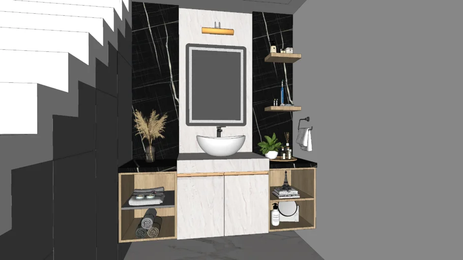 WASH BASIN UNIT