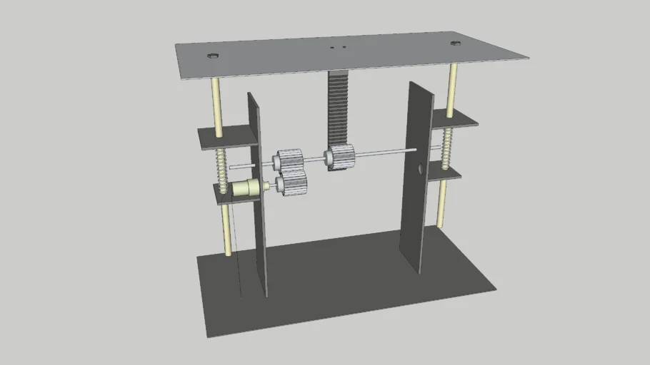 mechanical footstep generator