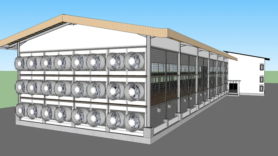Kandang ayam close house blockagung banyuwangi