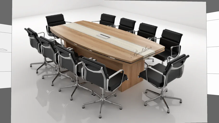 Meeting Table 240cm x 120cm x 75cm
