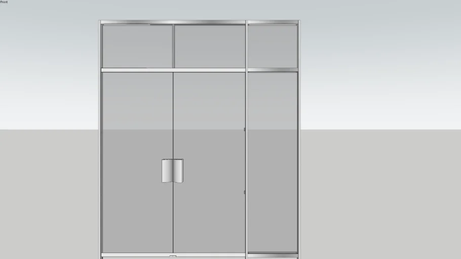 PINTU KACA