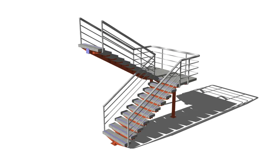 Escalera Metalica
