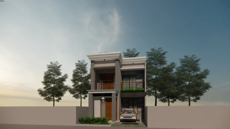 RUMAH MINIMALIS MODERN