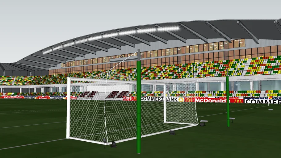 10,000 seat stadium