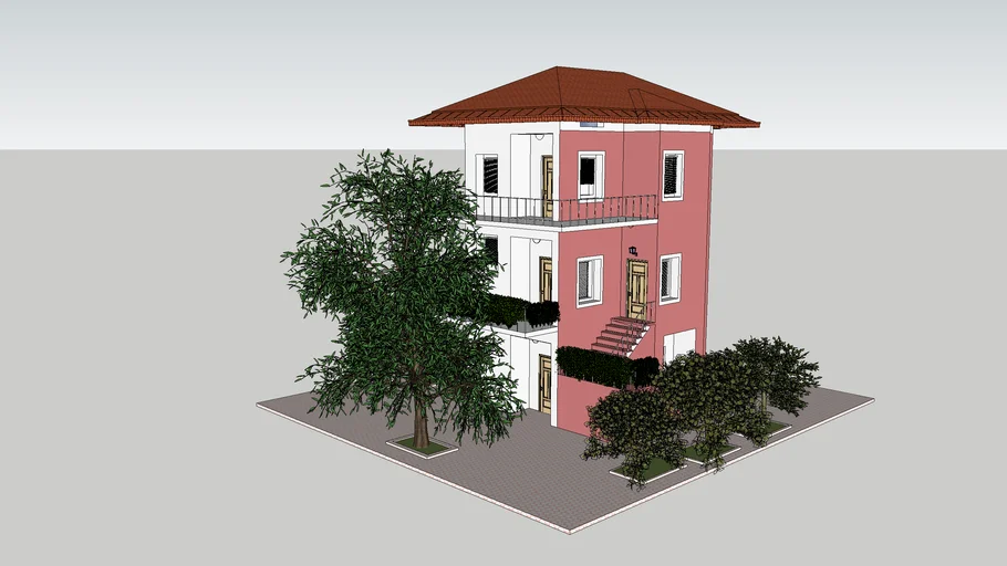 Modelo de casa italiana