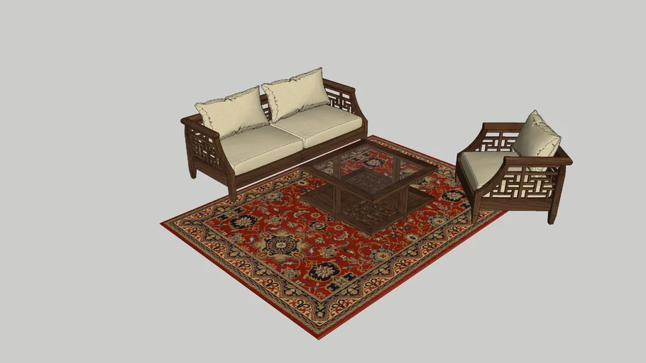 Sofa 20 -Grandbois
