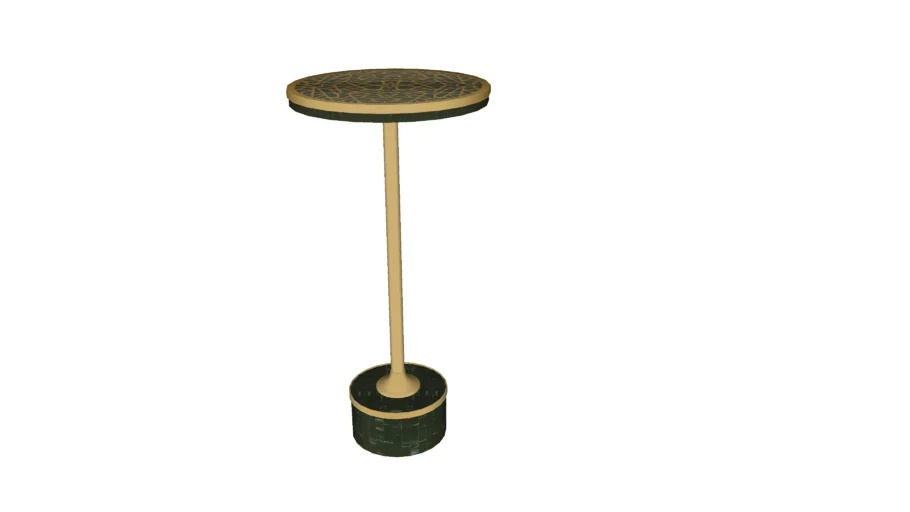 71021 Side Table Grazia Crack 25cm