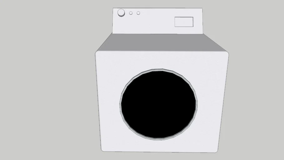 washing machine | 3D Warehouse