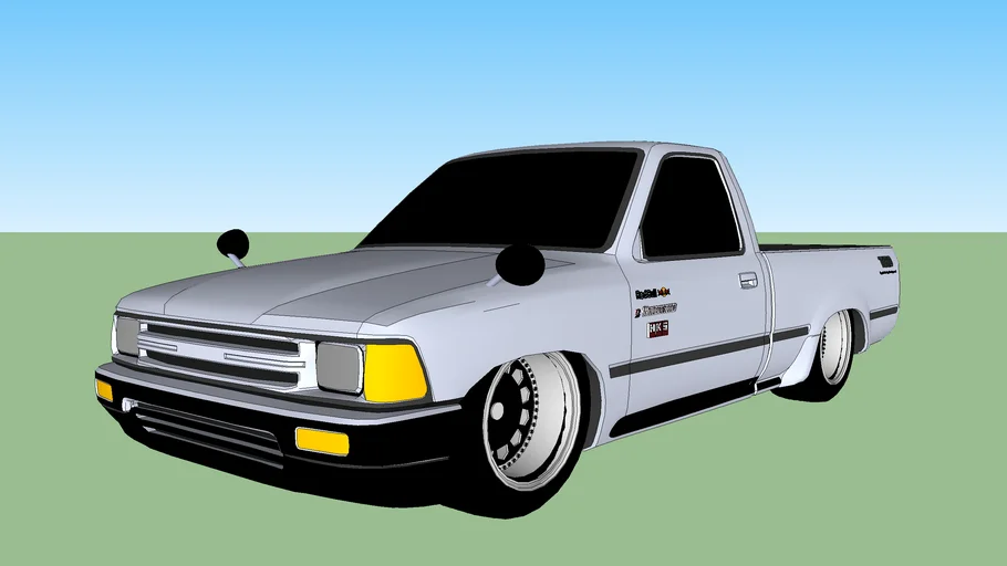 Toyota Tacoma slammed (jdm)