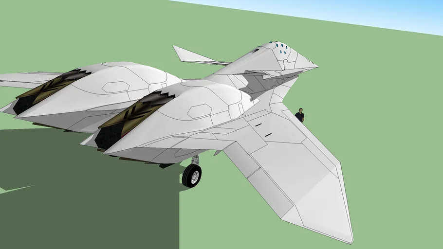 ADF-11F Raven (ACE COMBAT 7)