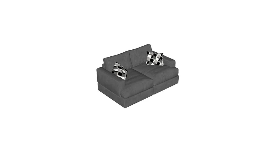 Sillon 2 plazas