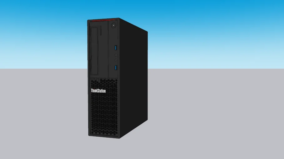 Lenovo ThinkStation P300 - SFF - Core i7 with Windows 7 Pro | 3D Warehouse