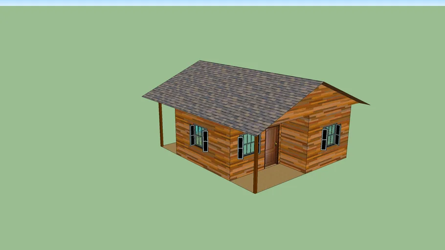CASA DE MADEIRA 6X7