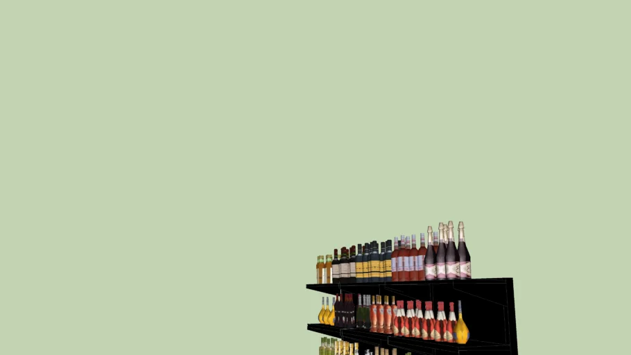bebidas estanteria