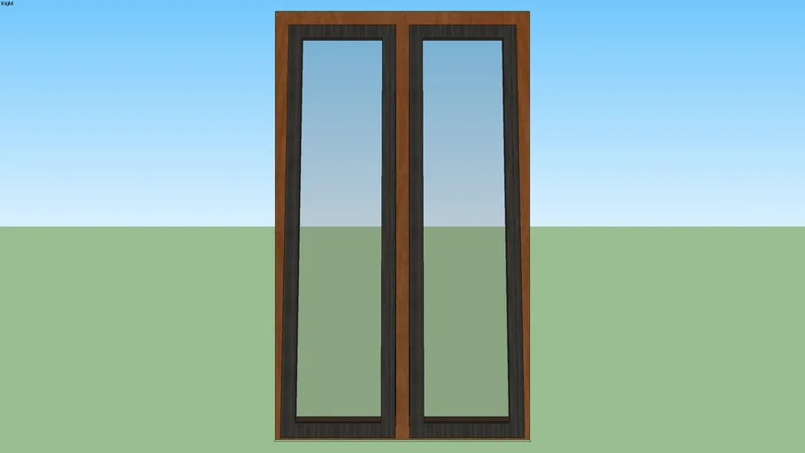 Double Window | 3D Warehouse