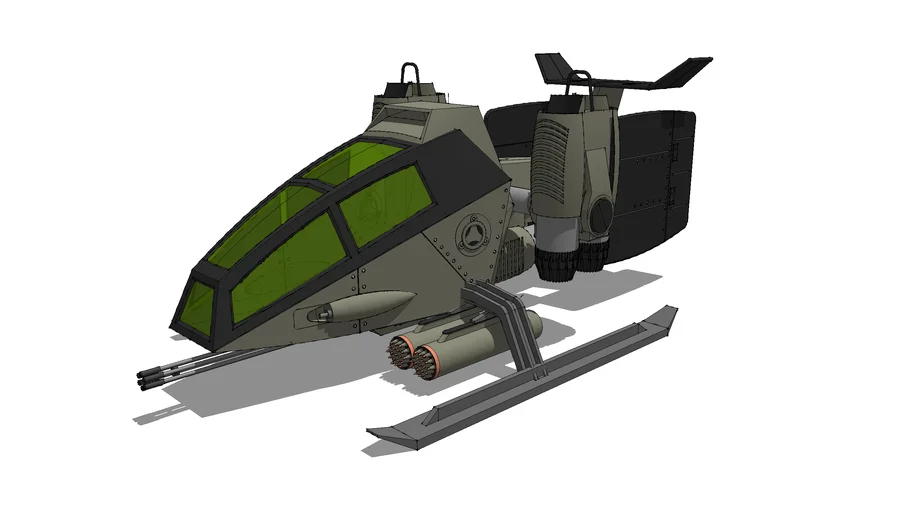 GI Joe SkyHawk II VTOL