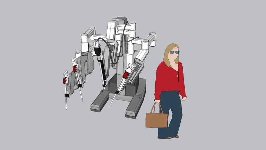 da vinci - surgical robot